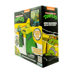 Imagen de Tortugas Ninja Mini Skate Park + Figura - (Mayorista)