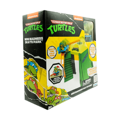 Tortugas Ninja Mini Skate Park + Figura - (Mayorista) - tienda online