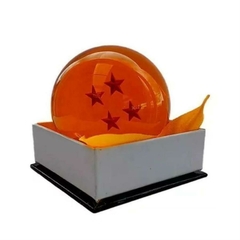 Esfera del Dragón 4 Estrellas Tamaño Real - Dragon Ball en internet