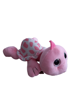 Peluche Tortuga de mar - color Rosa