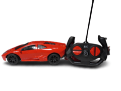 Auto Lamborghini con Luz a Control Remoto Inalámbrico