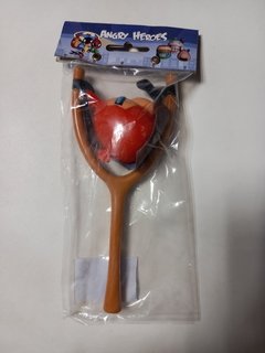 Resortera Angry Birds con muñeco con chifle - comprar online
