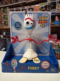 Muñeco Forky Original Disney Pixar - Toy Story 4 - Aye & Marcos Toys