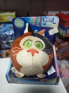 Peluche Mr Mittens - Soul Original Disney Pixar Perfumado