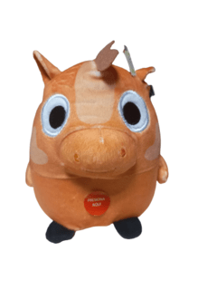 Peluche Caballo Percherón Musical - Original La Granja de Zenón