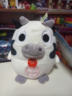 Peluche La Vaca Lola Musical - Original La Granja de Zenón - Aye & Marcos Toys