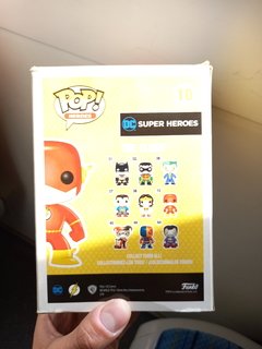 Funko Pop Dc Super Héroes The Flash #10 - tienda online
