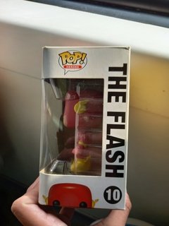 Funko Pop Dc Super Héroes The Flash #10 - Aye & Marcos Toys