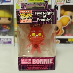 Funko Pop! Keychain Llavero Five Nigths at Freddy's Bonnie System Error - comprar online