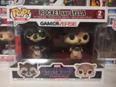 Funko Pop! Marvel Rocket y Lylla Pack de 2 - comprar online