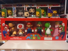 Mario Bros Set Muñecos Articulados Nintendo en internet