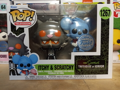 Funko Pop! Los Simpsons Itchy & Scratchy #1267 - comprar online