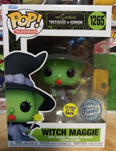Funko Pop! Los Simpsons Maggie Simpsons GITD #1265 - comprar online