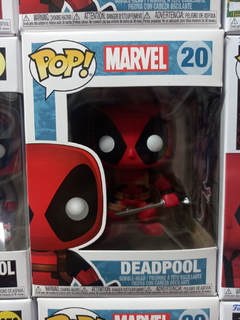 Funko Pop! Marvel Deadpool #20 - (MAYORISTA) - comprar online