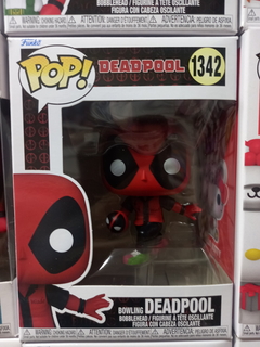 Funko Pop! Marvel Deadpool Bowling #1342 - comprar online