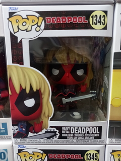 Funko Pop! Marvel Deadpool Heavy Metal #1343 - comprar online