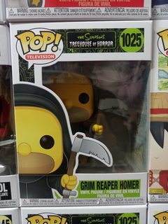 Funko Pop! Los Simpsons La Casita del Horror Homero San La Muerte #1025 - comprar online