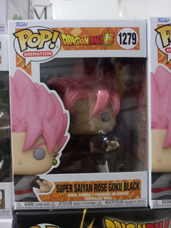 Funko Pop! Dragon Ball Super Goku Super Saiyan Black Rose #1279 - (Mayorista) - comprar online