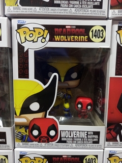 Funko Pop! Deadpool & Wolverine con Babypool #1403 - comprar online