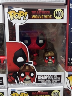 Funko Pop! Deadpool & Wolverine con cabeza Deadpool #1400 - comprar online