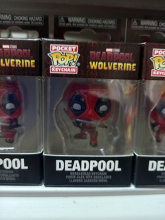 Funko Pop! Pocket Keychain Deadpool & Wolverine - comprar online