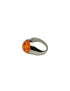 Anillo Esfera 4 Estrellas Dragon Ball de Metal - (MAYORISTA) en internet