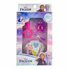 Set Maquillaje Infantil Frozen 4 Piezas