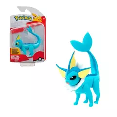 Figura Vaporeon Pokemon - Jazwares