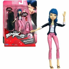 Muñeca Articulada Miraculous Ladybug Marinette Fashion Studio
