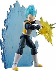 Figura Vegeta Super Saiyan Blue Dragon Ball Super Heroes - Dragon Stars Bandai - Aye & Marcos Toys