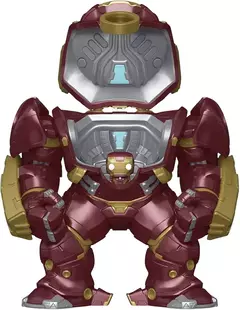 Funko Pop! Bitty Bots: Hulkbuster con Iron Man - Marvel - Aye & Marcos Toys