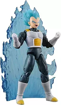 Figura Vegeta Super Saiyan Blue Dragon Ball Super Heroes - Dragon Stars Bandai en internet