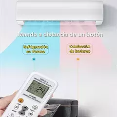 Control Remoto Juzanl Universal Aire Acondicionado K-1028e - tienda online