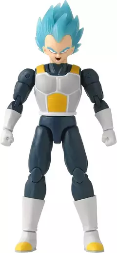 Imagen de Figura Vegeta Super Saiyan Blue Dragon Ball Super Heroes - Dragon Stars Bandai