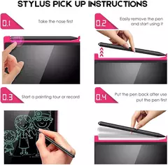 Pizarra Tableta Mágica LCD 8,5 Pulgadas Escritura Digital Writing Tablet - Aye & Marcos Toys