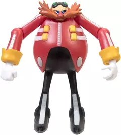 Figura Muñeco Articulado Doctor Eggman 6 cms - Jakks Pacific Sonic - comprar online