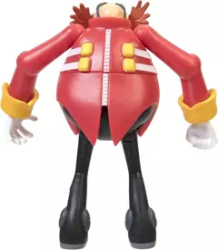 Figura Muñeco Articulado Doctor Eggman 6 cms - Jakks Pacific Sonic - Aye & Marcos Toys