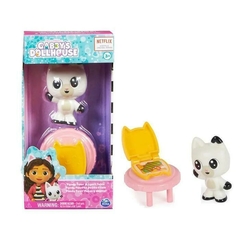 Mini Figura Pandy Paws con Accesorio - Gabby's Dollhouse - (Mayorista)