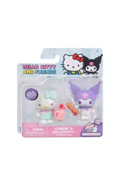 Hello Kitty Pack x 2 Figuras - Hello Kitty y Kuromi