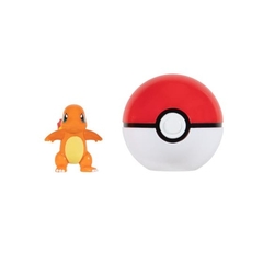 Figura Charmander + Pokebola - Pokemon Jazwares - comprar online