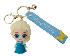 Llavero Elsa de Silicona - Frozen