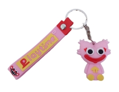 Llavero Kissy Missy Rosa de Silicona - Huggy Wuggy Poppy Playtime