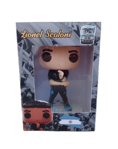 Funko Pop! Custom Lionel Scaloni - Selección Argentina Mundial Futbol - tienda online