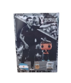 Imagen de Funko Pop! Custom Lionel Scaloni - Selección Argentina Mundial Futbol