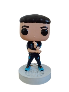 Funko Pop! Custom Lionel Scaloni - Selección Argentina Mundial Futbol