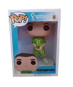 Funko Pop! Custom Emiliano Dibu Martínez - Selección Argentina Mundial Futbol - tienda online