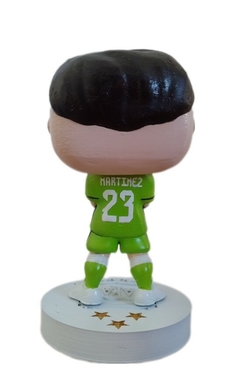 Funko Pop! Custom Emiliano Dibu Martínez - Selección Argentina Mundial Futbol - Aye & Marcos Toys
