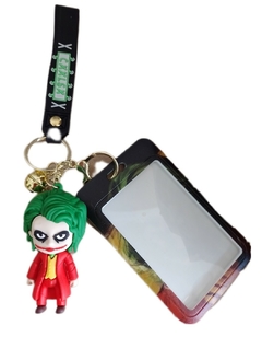 Joker Porta Sube + Llavero de Silicona - Guasón Batman - Aye & Marcos Toys