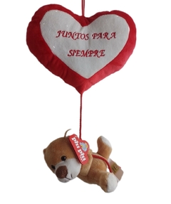 Peluche Oso con Corazón - comprar online