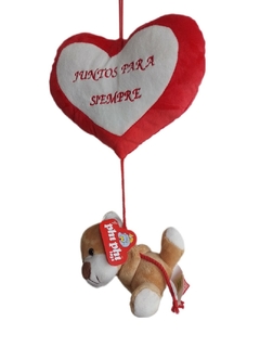 Peluche Oso con Corazón en internet